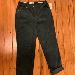 Corduroy Mom Jeans